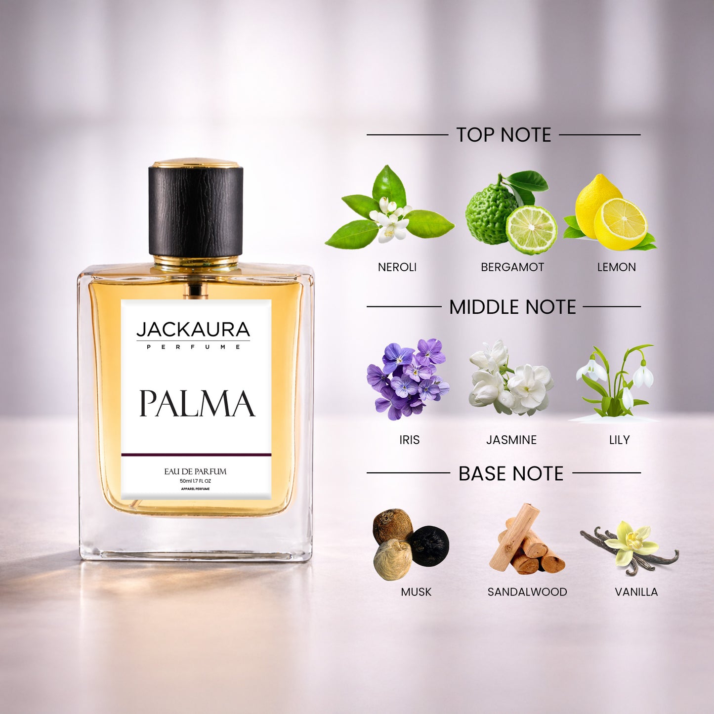 PALMA ( WOMEN ) INSPIRED BY, Chanel No 5