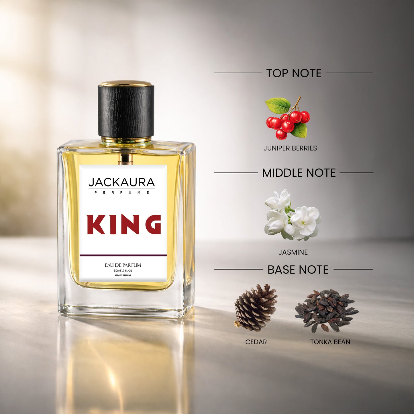 KING (MEN) INSPIRED BY DUPTUQUE & DUNHILL