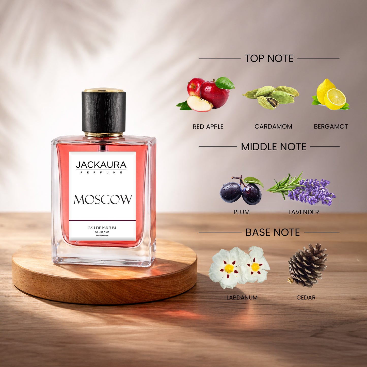 MOSCOW (UNISEX) INSPIRED BY Red Ferari