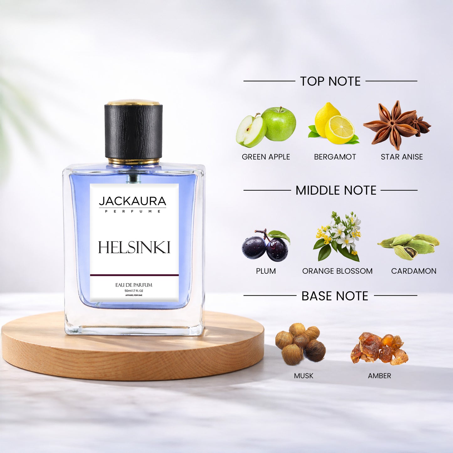 HELSINKI (UNISEX) INSPIRED BY, Hawas