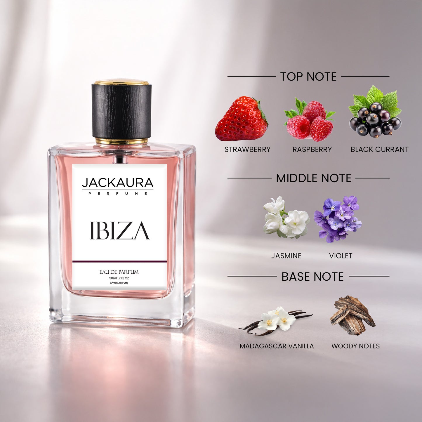 IBIZA ( WOMEN ) INSPIRED BY, PDM Burbery Her