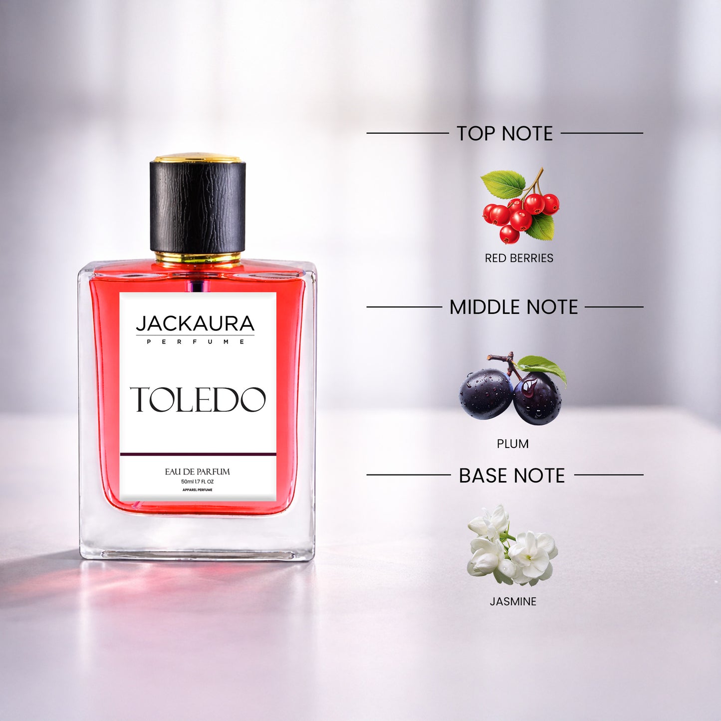 TOLEDO ( WOMEN ) INSPIRED BY, Vampior Blood